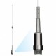 Antena Dual Band Vhf 3/8 Uhf 2×5/8 cabo 5m s porta mala - Ap0191