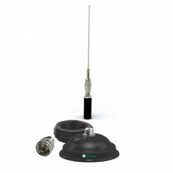 Antena Móvel 5db Vhf 5/8 marca ars eletronica modelo mv35eam 