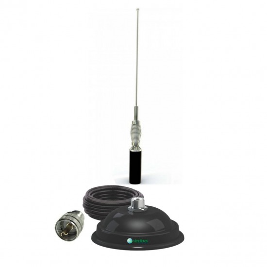 Antena Móvel 5db Vhf 5/8 marca ars eletronica modelo mv35eam 