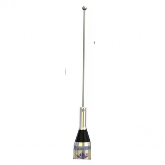 Antena Móvel ars eletronica 1/4 Vhf Só Base e Vareta mv00bc 