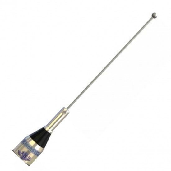 Antena Móvel ars eletronica 1/4 Vhf Só Base e Vareta mv00bc 