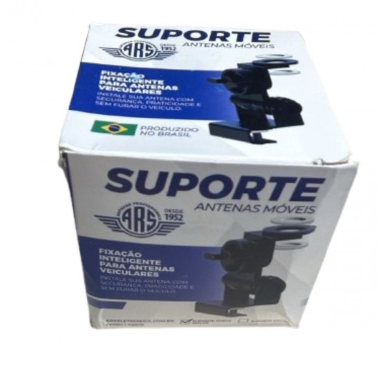 Antena Móvel ars eletronica 1/4 Vhf e Cabo 5m conector mini mv00bc 