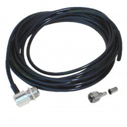 Cabo Coaxial 5m Com Cabo coaxial conector mini motorola 