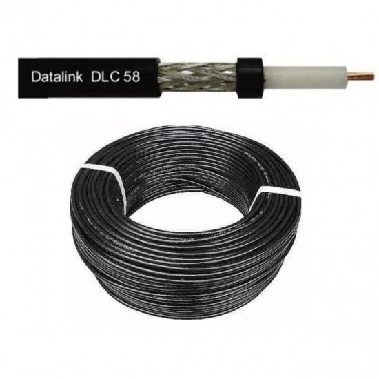 Cabo Coaxial Rigido Px Data Link Rgc58 100m