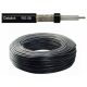 Cabo Coaxial Px PY Data Link Rg58 50 ohms 95% malha flexivel