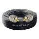 Cabo Coaxial Rg58 95% Malha Px Data Link 2 Conectores 25m