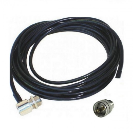 Cabo Coaxial 5 Metros Com Conector Solto