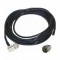 Cabo Coaxial 5 Metros Com Conector Solto