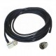 Cabo Coaxial 5,5 Metros Com Conector Souto para px 