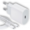 CARREGADOR TIPO C/ LIGHTNING (IP) 20W COM 1 ENTRADA TC - CAR-0094 - INOVA