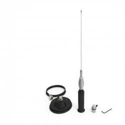 Antena Móvel 5db Vhf 5/8 marca Sl modelo Slmv-3v