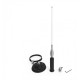 Antena Móvel 5db Vhf 5/8 marca Sl modelo Slmv-3v