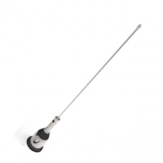 Antena Móvel 1/4 Vhf e Cabo 5 metros com coenctor mini motorola asl SLMFM-0V